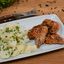 Aripioare în sos chilli + Cartofi natur • J1