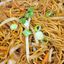 Chow Mein Sauté avec Germes de Haricots/Stir-Fry Chow Mein with Bean Sprouts