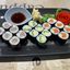 251. 6 Lachs Maki, 6 Thunfisch Maki, 6 Gurken Maki