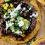 Black Bean Tostadas
