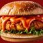 Siracha Mayonnaise Chicken Burger