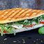 Tomaten Mozzarella Panini (Vegetarisch)