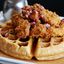 chicken & waffle