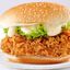 CRISPY FISH BURGER ( Mild/Hot Jalapeño )