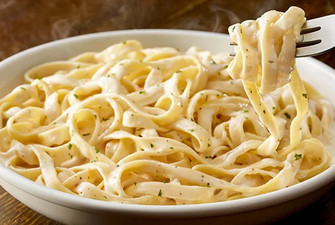 Fettuccine Chicken Alfredo