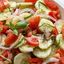 Tomato Cucumber Onion Salad