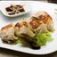 910. Wo Tip (Jiao Zi) 煎餃⼦ (4 Stück)