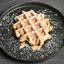 Waffle & Kinder Sauce