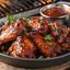 BBQ Wings Meal