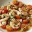 KING PRAWN WITH CHERRY TOMATO