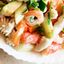 38. 雪豆雙鲜 Shrimp & Squid with Snow Peas