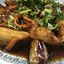 SFV1. Eggplant with garlic sauce 鱼香茄子