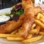 Battered fish Meal