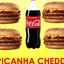 4 PICANHA CHEDDAR DUPLO + COCA 2 LT