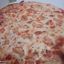 Pizza de langostinos