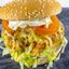Chicken Fillet Burger with Cheese