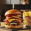 BBQ BURGER (100% RIND)