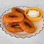 Cheesy Onion Rings
