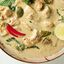 Thai green curry