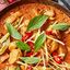 Thai red curry