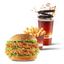MENU Burger Double Fried Chicken