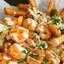 Loaded Fries con Gamba's