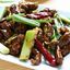 Mongolian Beef (hot) Lunch Special