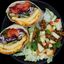 Garden Panelle Wrap