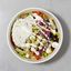 Salatbowl/Pasta med tzatziki