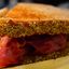 Pastrami Reuben  Sandwich