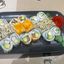 261. 24 Inside Out Maki: 8 Avocado Philadelphia, 8 Alaska, 8 California Tobiko