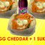 3 EGG CHEDDAR + 1 SUKITA 2 LT