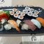 269. 7 Nigiri: Lachs, Thunfisch, Garnelen, Unagi, Makrele, Tintenfisch, Weißfisch....