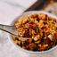 Mushrooms with Bar-B-Q Pork Fried Rice