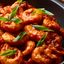 Chilly Shrimp Dry