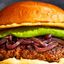 Delicious Landmark Burger