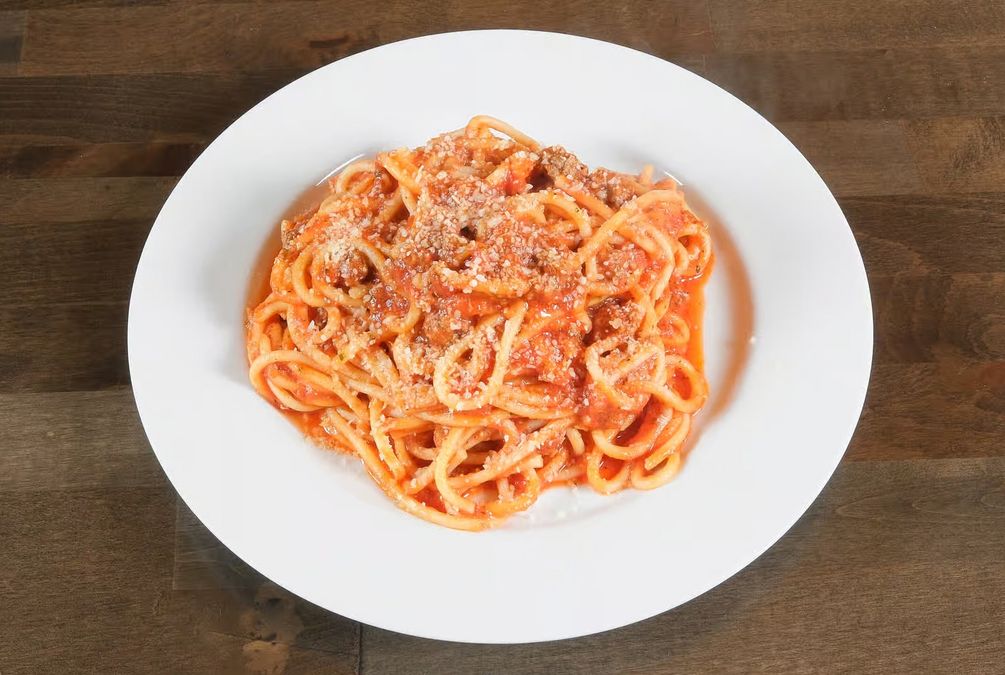 Spaghetti Meat Sauce