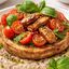 Tempeh autoprodotto alla mediterranea