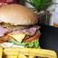 Chicken Hawaiian Burger