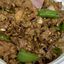 孜然羊肉 Cumin Lamb Stir Fry