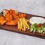 Spicy chicken strips menu