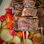 Beef kabob (side)