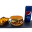 Tower fillet, patate e una pepsi
