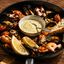 Frutti di mare in padella dla 2 osób