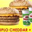 2 DUPLO CHEDDAR + 2 GUARACAMP