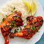 Tandoori Leg Platter