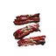 3Pcs BBQ lamb Ribs