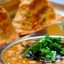 Samosa with Chole