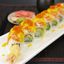 74. Salmon Mango Roll