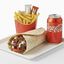 Durum Lams Shoarma Menu